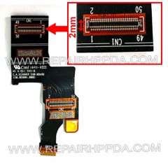 Scanner Flex Cable ( SE4750-MR ) Replacement for Zebra TC77